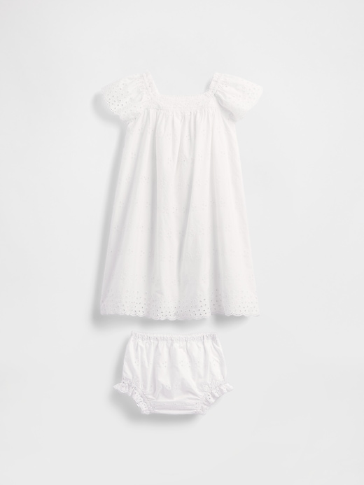 robe à œillets gap × dÔen pour bébé et enfant