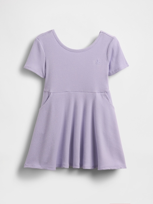 robe tournante pour bébé et tout-petit à assortir