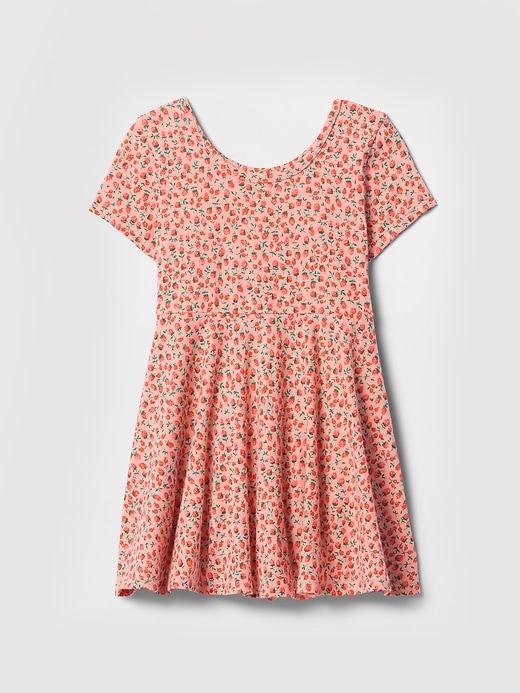 robe tournante pour bébé et tout-petit à assortir