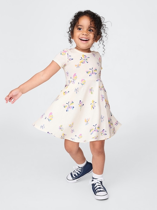 robe tournante pour bébé et tout-petit à assortir