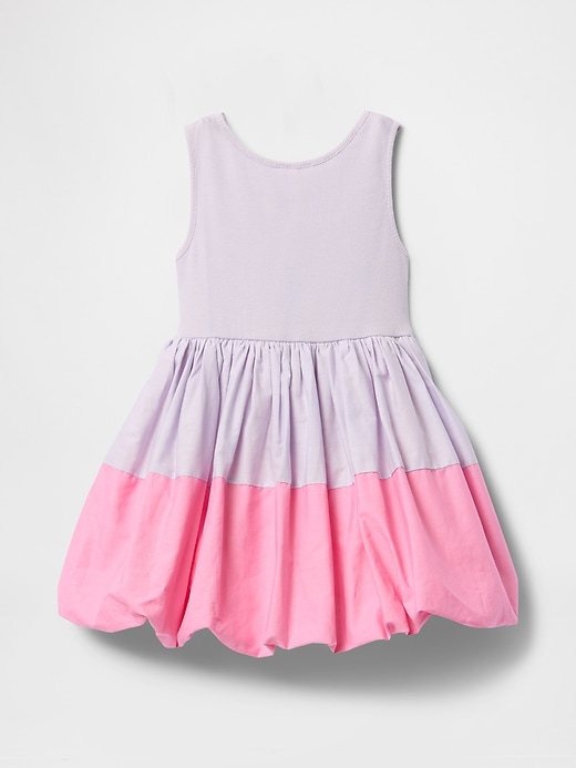 robe à bulles en techniques mixtes pour bébé et tout-petit