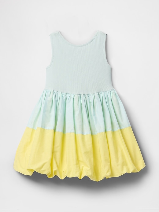 robe à bulles en techniques mixtes pour bébé et tout-petit