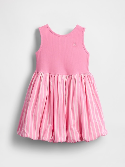 robe à bulles en techniques mixtes pour bébé et tout-petit