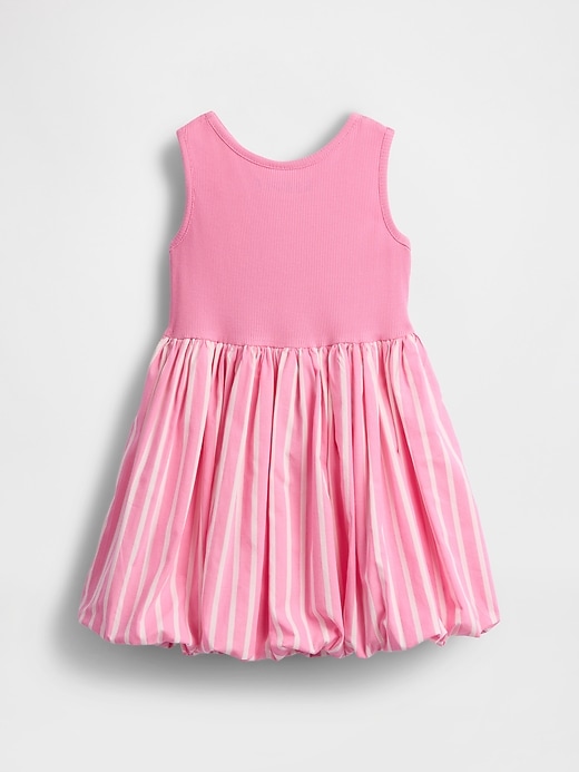 robe à bulles en techniques mixtes pour bébé et tout-petit