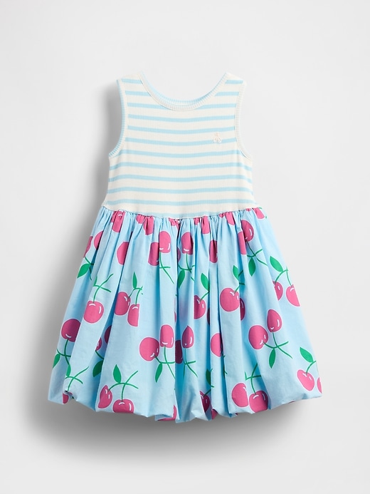 robe à bulles en techniques mixtes pour bébé et tout-petit