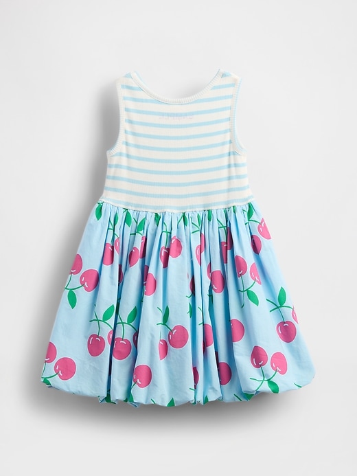 robe à bulles en techniques mixtes pour bébé et tout-petit