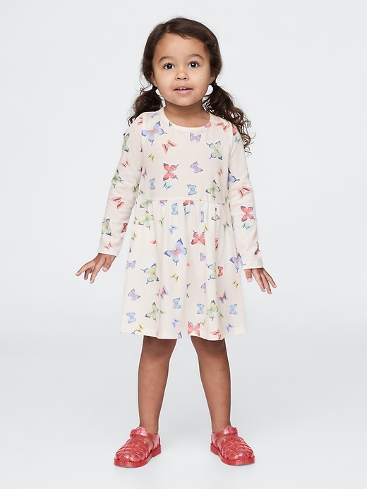 robe patineuse à assortir pour bébé et tout-petit