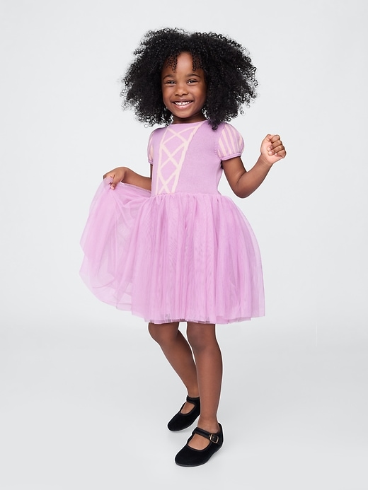 robe en tulle raiponce gap × disney pour bébé et enfant