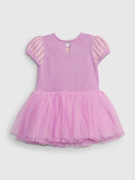 robe en tulle raiponce gap × disney pour bébé et enfant