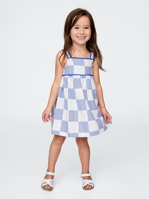 robe patchwork en popeline pour bébé et enfant