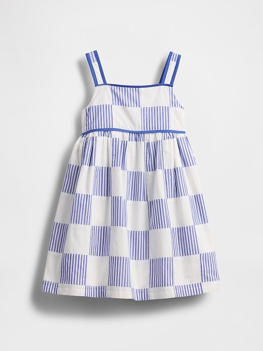 robe patchwork en popeline pour bébé et enfant