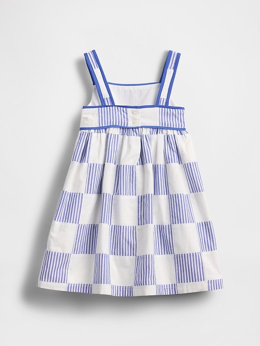 robe patchwork en popeline pour bébé et enfant