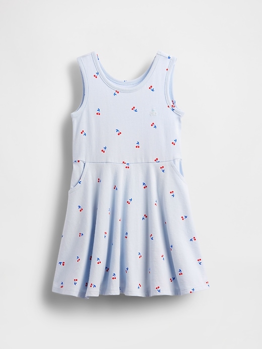 robe débardeur à volants assortie pour bébé et tout-petit