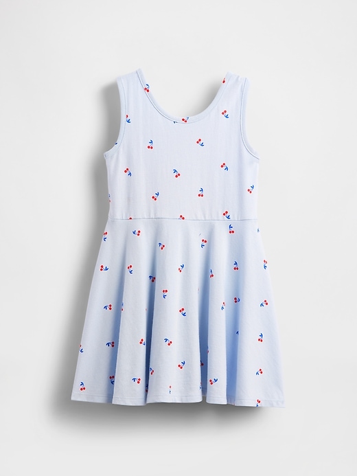 robe débardeur à volants assortie pour bébé et tout-petit