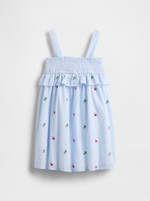 robe débardeur smockée pour bébé et tout-petit