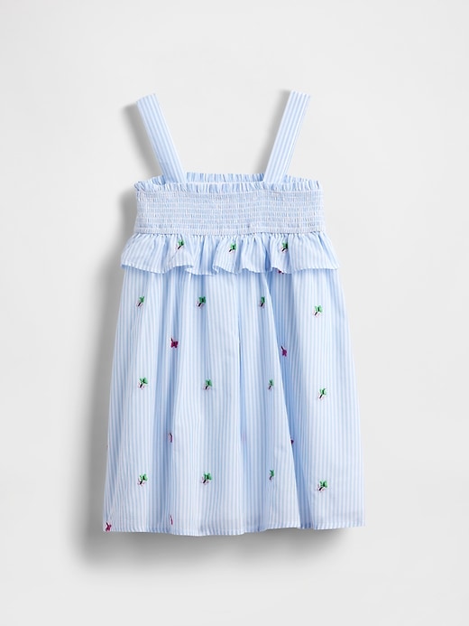 robe débardeur smockée pour bébé et tout-petit