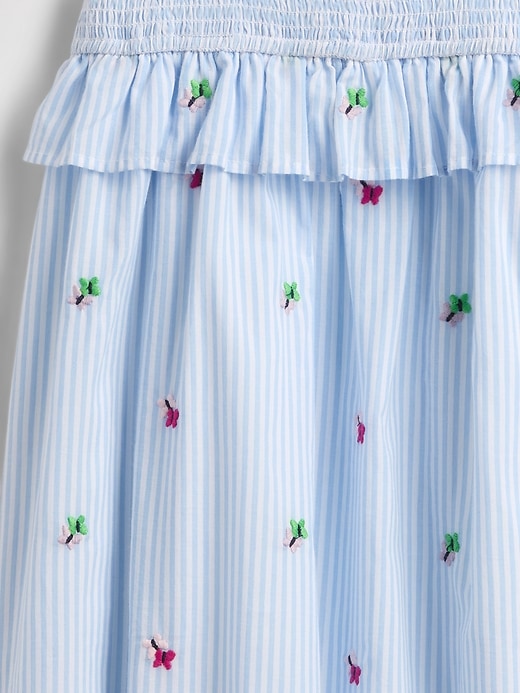 robe débardeur smockée pour bébé et tout-petit