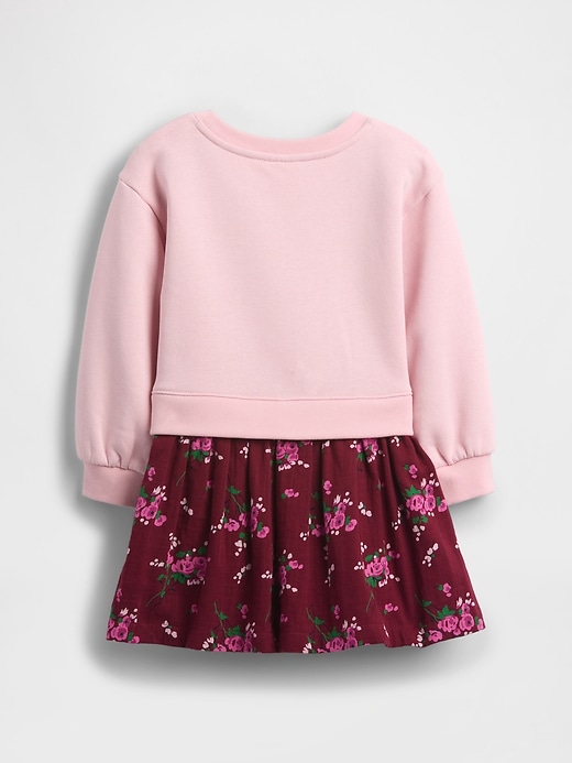 robe sweat-shirt douce vintage pour bébé et tout-petit