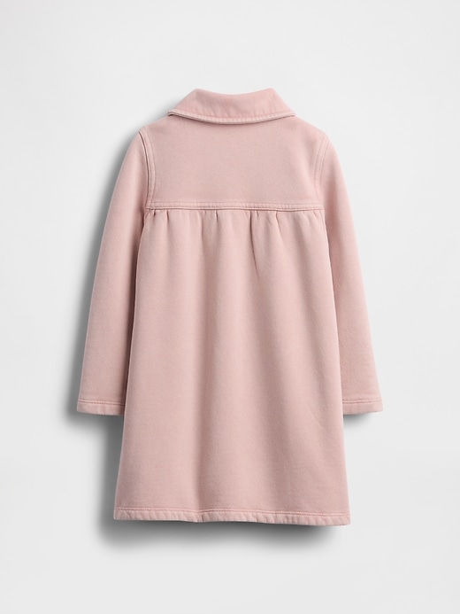 robe vintage douce à poches en forme de cœur pour bébé et tout-petit