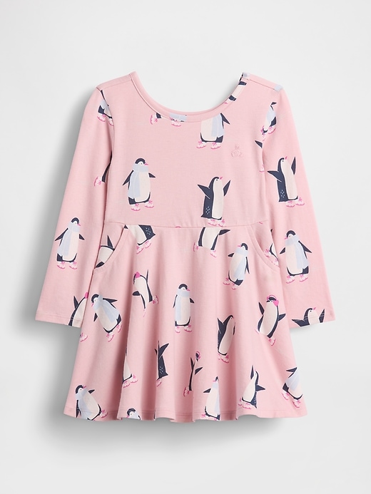 robe tournante pour bébé et tout-petit à assortir