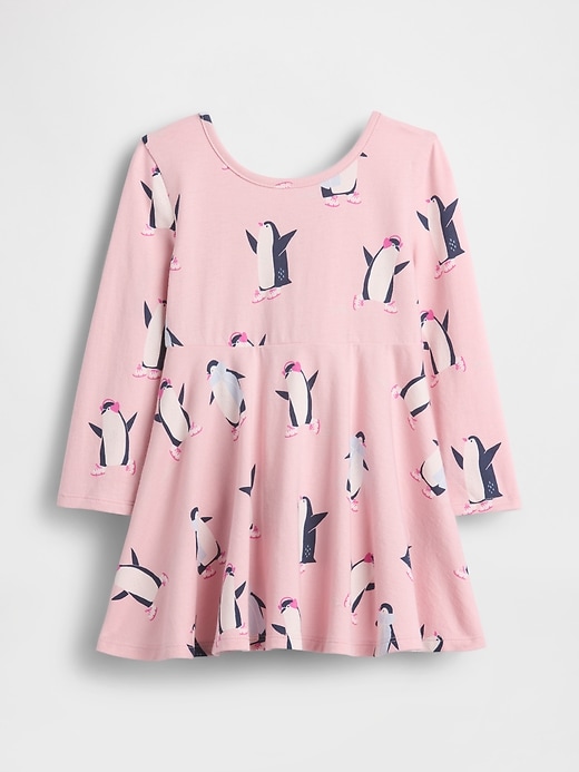 robe tournante pour bébé et tout-petit à assortir
