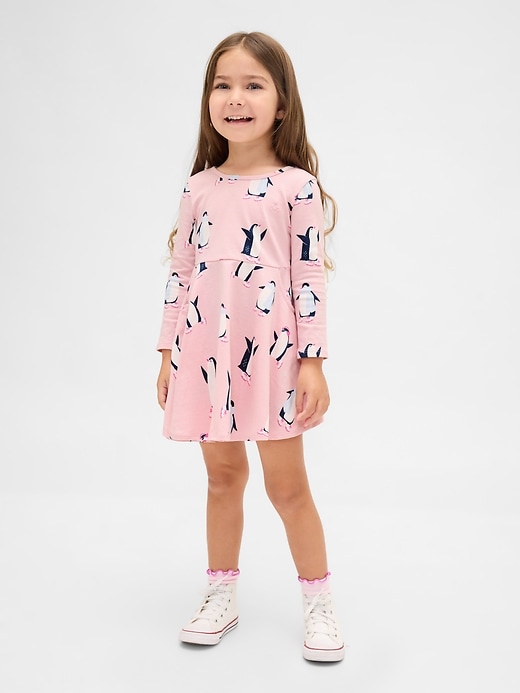 robe tournante pour bébé et tout-petit à assortir