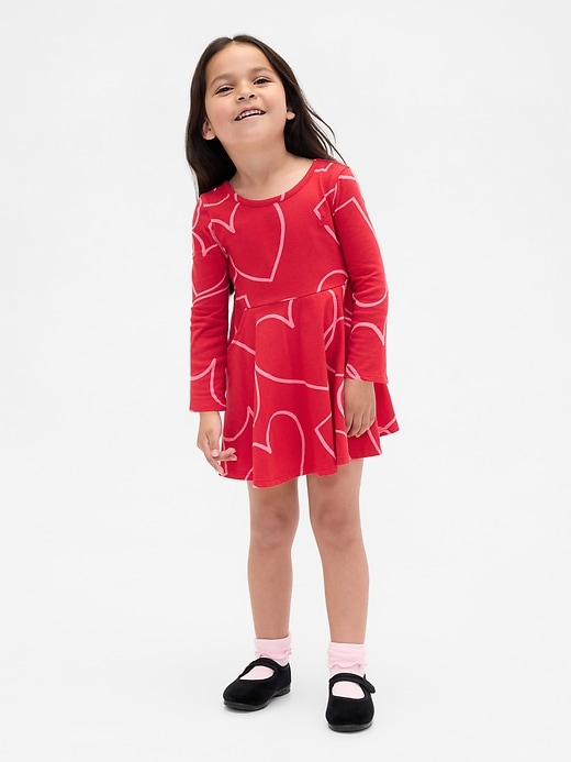 robe tournante pour bébé et tout-petit à assortir