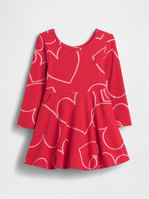 robe tournante pour bébé et tout-petit à assortir