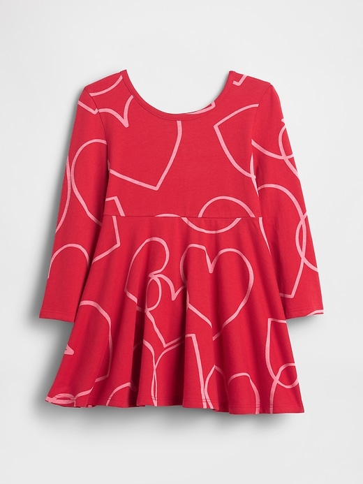 robe tournante pour bébé et tout-petit à assortir