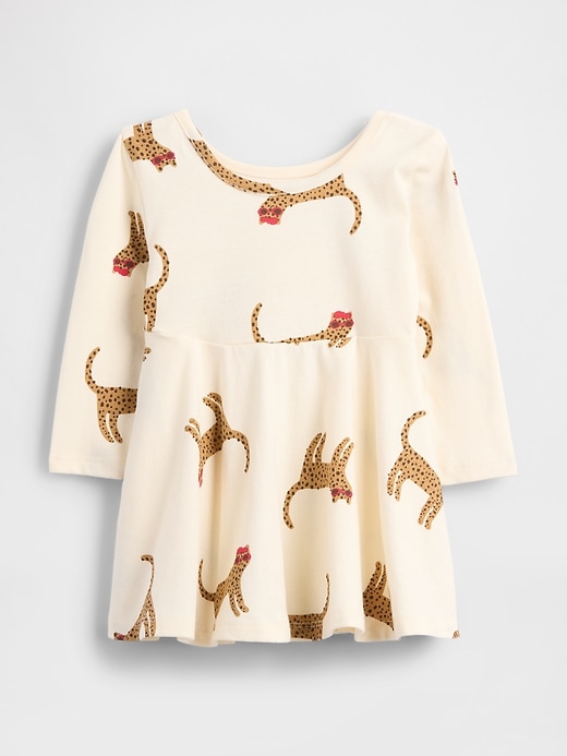 robe tournante pour bébé et tout-petit à assortir