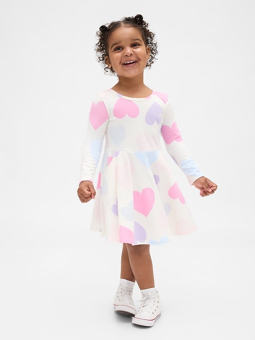 robe tournante pour bébé et tout-petit à assortir