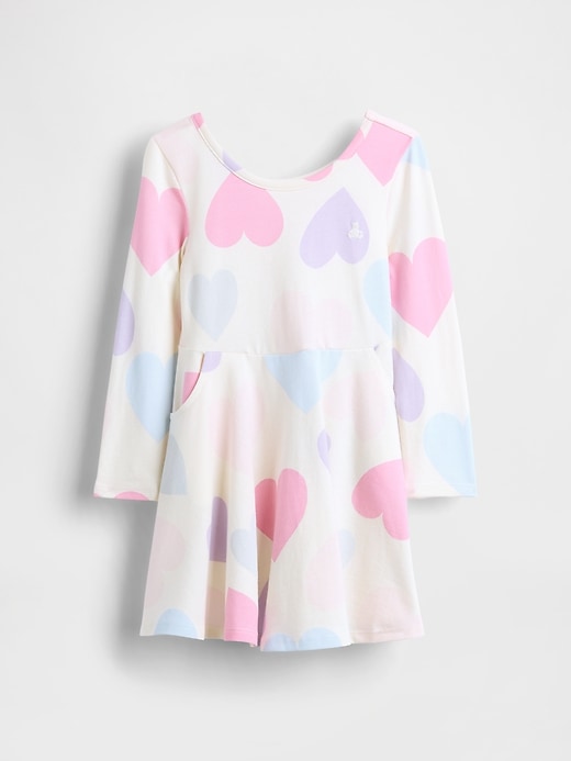 robe tournante pour bébé et tout-petit à assortir