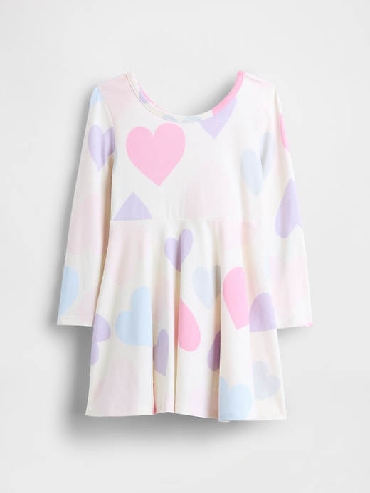 robe tournante pour bébé et tout-petit à assortir