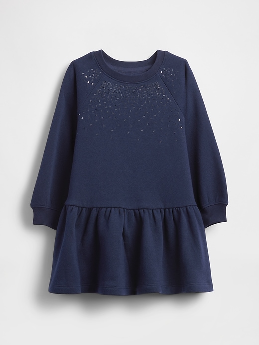 robe sweat-shirt pour bébé et tout-petit