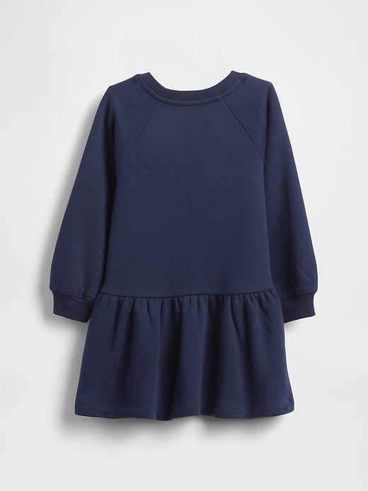robe sweat-shirt pour bébé et tout-petit