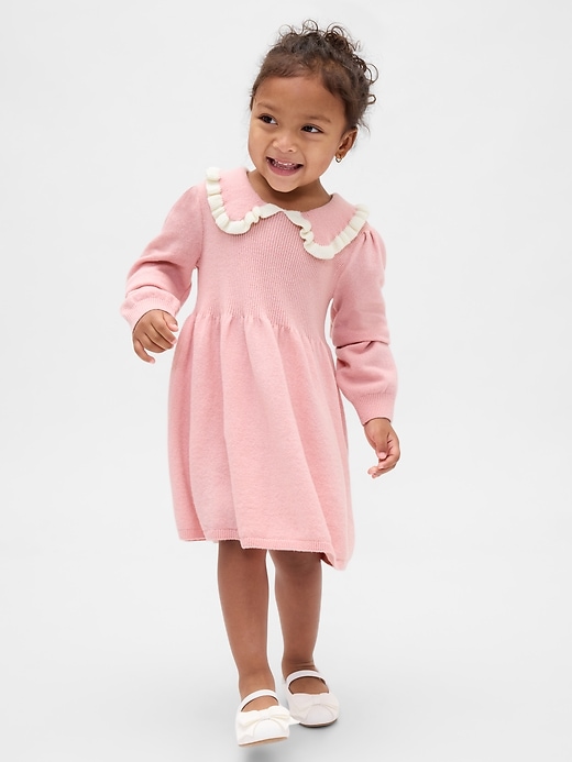 robe pull cashsoft pour bébé et tout-petit