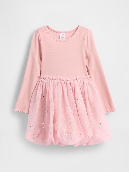 robe à bulles en techniques mixtes pour bébé et tout-petit