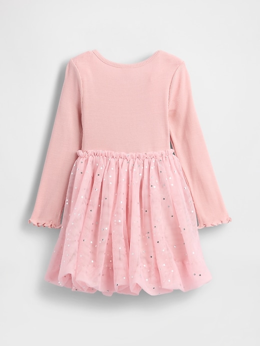 robe à bulles en techniques mixtes pour bébé et tout-petit