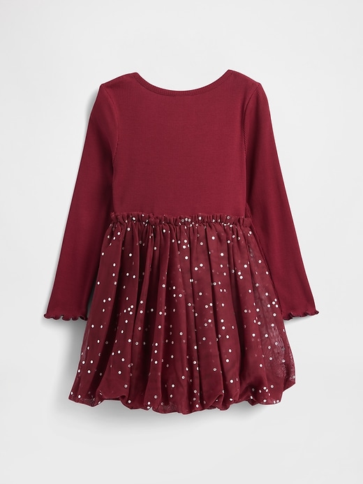 robe à bulles en techniques mixtes pour bébé et tout-petit
