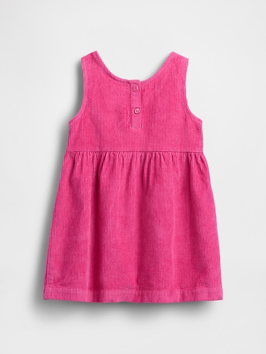 pull en velours côtelé en forme de cœur pour bébé et tout-petit