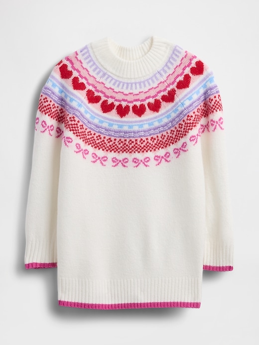 robe pull fair isle pour bébé et tout-petit