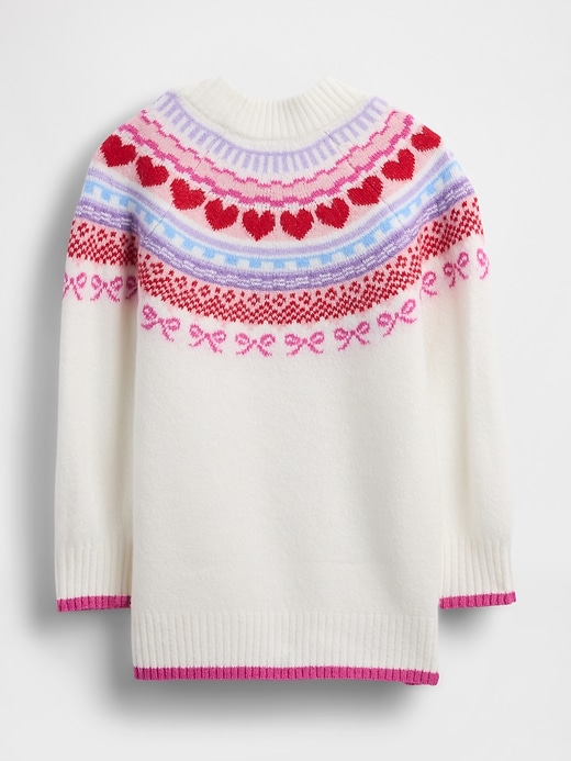 robe pull fair isle pour bébé et tout-petit
