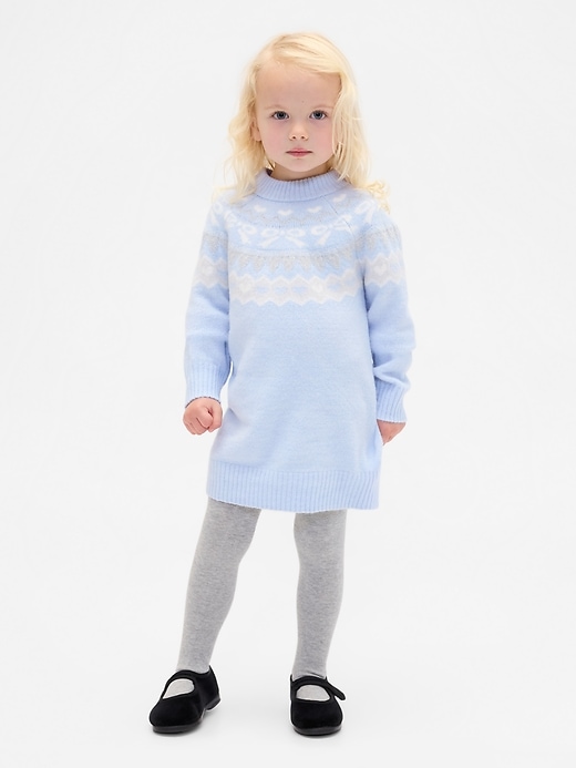 robe pull fair isle pour bébé et tout-petit
