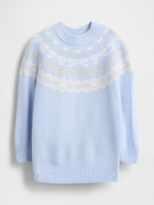 robe pull fair isle pour bébé et tout-petit