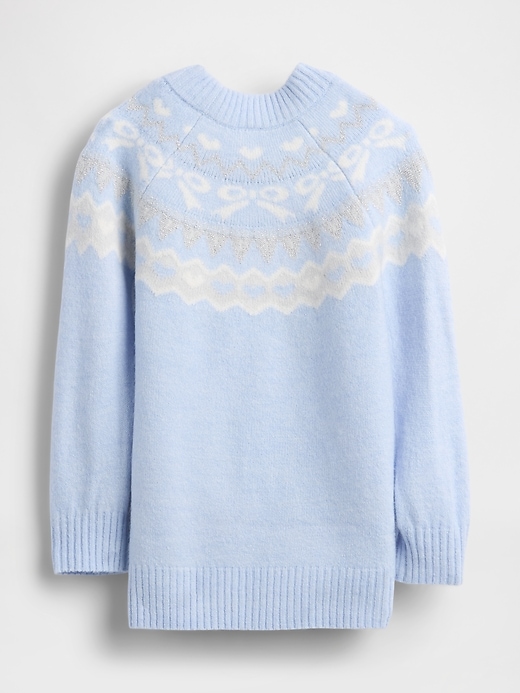 robe pull fair isle pour bébé et tout-petit