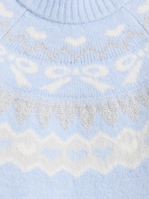 robe pull fair isle pour bébé et tout-petit