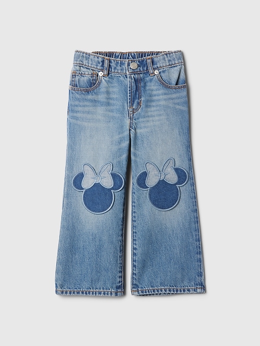jeans gap × disney baby toddler minnie mouse stride