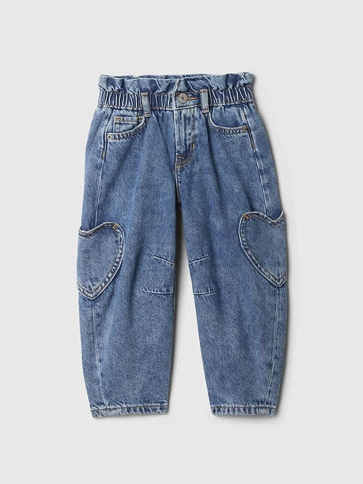 jeans à fer à cheval pour bébés et tout-petits