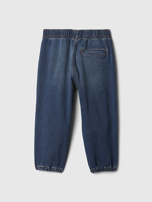 pantalon de survêtement parachute en jean pour bébé et tout-petit