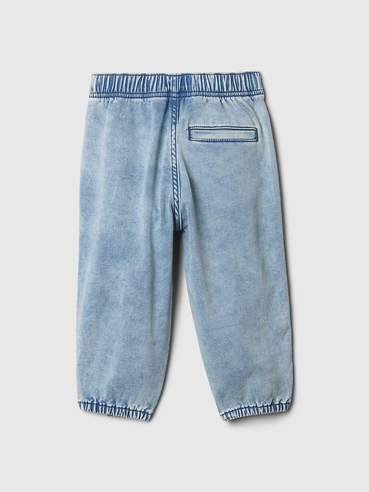 pantalon de survêtement parachute en jean pour bébé et tout-petit